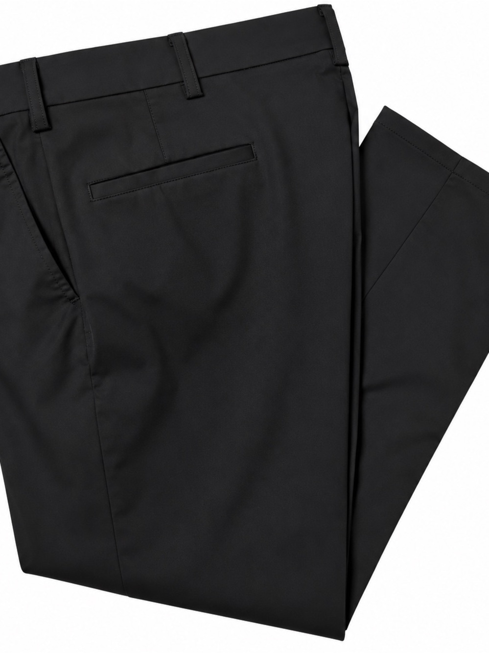 Kenneth Cole Black Slim Dress Pants